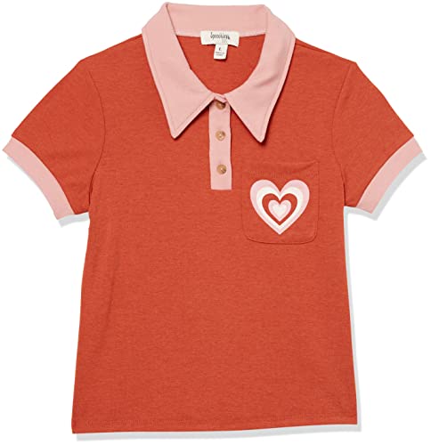 Image of Speechless Girls' Short Sleeve Fashion Polo Shirt