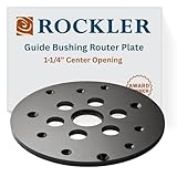 Guide Bushing Router Plate