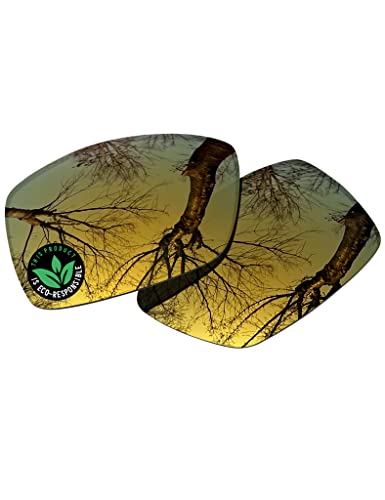 Image of Raydi Polycarbonate Replacement Lenses for RayBan Liteforce RB4179 62mm Square Sunglasses