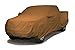 Covercraft Custom Fit Car Cover for Nissan Frontier - Sunbrella Series Fabric, Toast