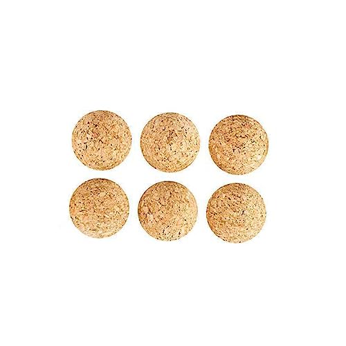 BRIGHTFUFU 10Pcs Foosball Balls for Table Soccer Game Replacement for Standard Foosball Tables for Indoor