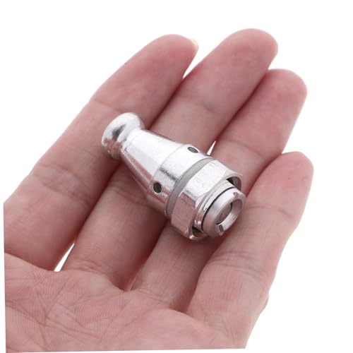 Válvula de seguridad para olla a presión, reemplazo de válvula de alivio de alta presión de acero inoxidable, 2 piezas miniatura 3