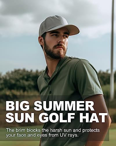 Image of Zylioo XL /XXL Baseball Caps Large Running Sports Cap Hats Oversize Dad Cap Classic Golf Tennis Hat for Big Heads
