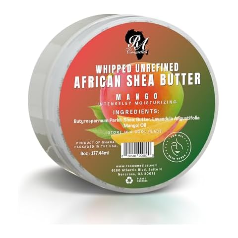 RA COSMETICS Whipped Shea Butter Mango 6oz Cover