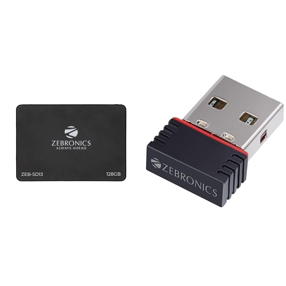 ZEBRONICS SD13 128GB SSD,Ultra Low Power Consumption, S.M.A.R.T. Thermal Management and Silent Opera-image-37
