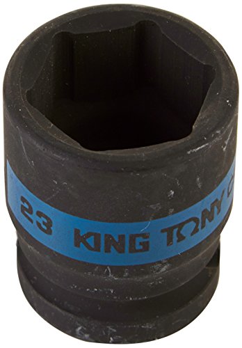 KingTony BR Soquete De Impacto Sextavado Kingtony Br 453523M 23Mm