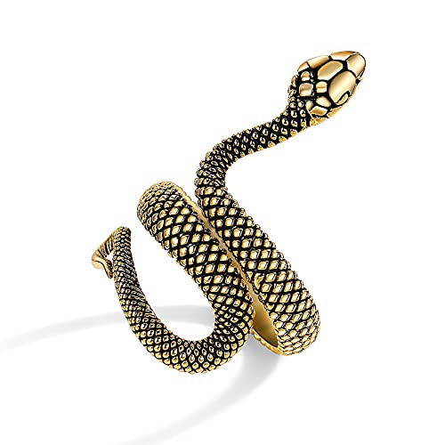 Best Men’s Gold Snake Ring The Jewelry Trend That’s Making A Comeback