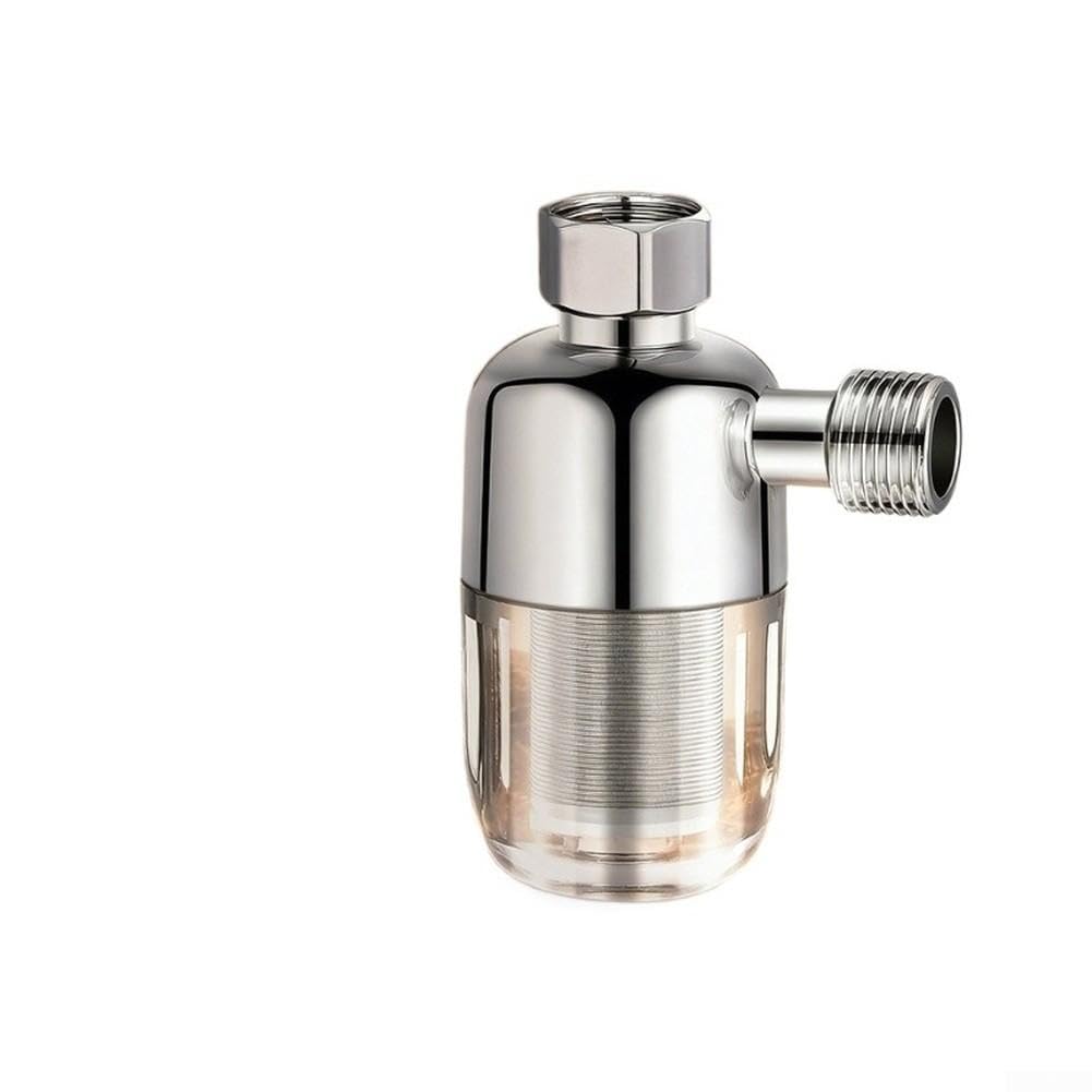 Duschfilter aus 316L-Edelstahl, 40 Maschen, 316L Edelstahl (Messing) | 316L Edelstahl Mesh, 40 Präzision, entfernt Rostsand, schützt die Haut, für klaren Wasserfluss
