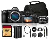 Nikon Z5 II Mirrorless Camera Bundle with FTZ II Mount Adapter + Bag + 64GB UHS-II U3 Memory Card