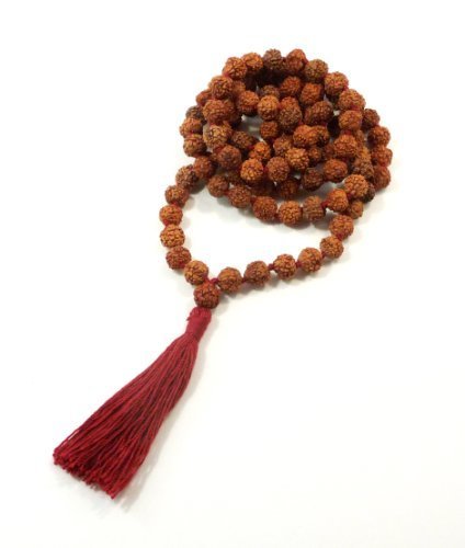 Rudraksha Meditation Mala 8mm 108 Beads