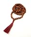 Rudraksha Meditation Mala 8mm 108 Beads Top Quality