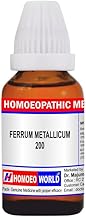 FERRUM METALLICUM 200