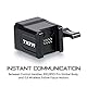 TILTA Wireless Control Receiver Module für DJI RS 2 Gimbal, Camera und Wireless Lens Control Motor TGA-WCR