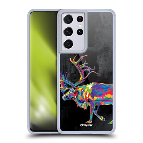 Funda Samsung S21 Ultra 5G de reno navideño ideal para lucir tu smartphone en las fiestas