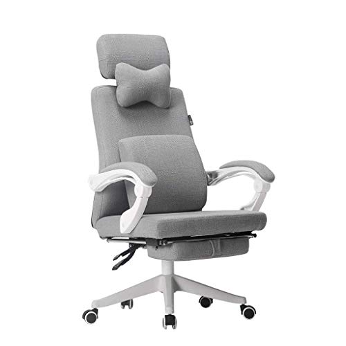 YRYRYW Silla de Escritorio de Oficina Sillón Giratorio de Oficina, Silla de Oficina de Descanso extendido con Pedal reclinable Household faucets