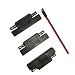 Sunway Solar SAE Polarity Reverse Adapter Connectors For Quick Disconnect Extension Cable, Solar Panel Battery Power Charger And Maintainer-3Pack