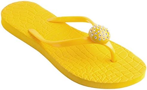 Lindsay Phillips Switchflops JORDI YELLOW FLIP FLOPS 5