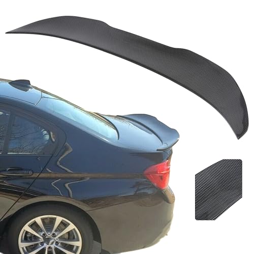Kojem Rear Spoiler Wing 2014-2019 BMW F80 Sedan & 2012-2018
