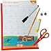 School Zone Full Learning Program for Preschool: Curriculum Set of Workbooks, Flash Cards, Early Reading, Educational Games, Write & Reuse, Alphabet, Numbers, Math, Colors, Shapes, Stickers, and More
