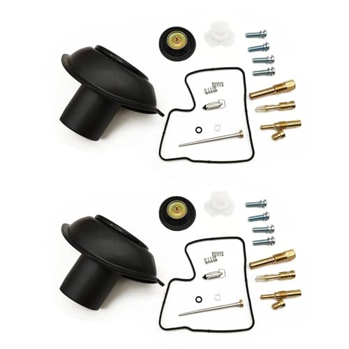 Kit réparation carburateur VLX600 avec piston à vide pour stopper les calages de votre moto - 2