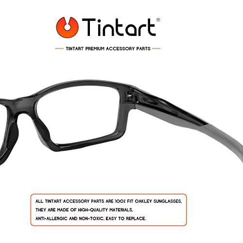 Image of Replacement Rubber Kits Earsocks & Nosepieces Compatible with Oakley Chainlink OO9247