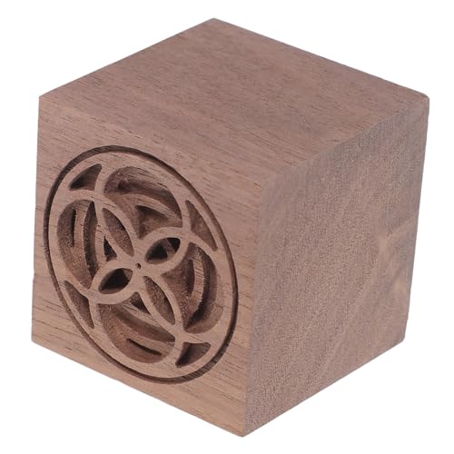 Difusor aromático eléctrico de madera para ambiente y auto