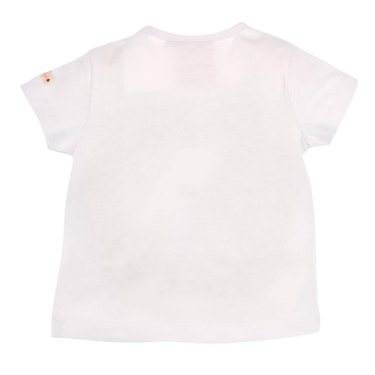 T-Shirt Baby-Shirt halbarm Prinzessin Tracht Baby Mädchen Weiß