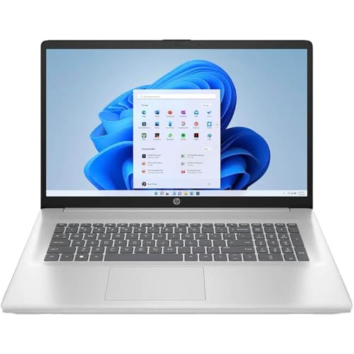 Image of HP 17CN2123NR 17.3 inch Touchscreen Laptop - Intel i3-1215U - 12GB RAM / 512GB SSD