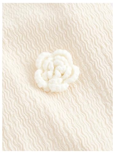 SOLY HUX Women's Summer Cami Midi Dress Floral Appliques V Neck Spaghetti Strap Bodycon Dresses3