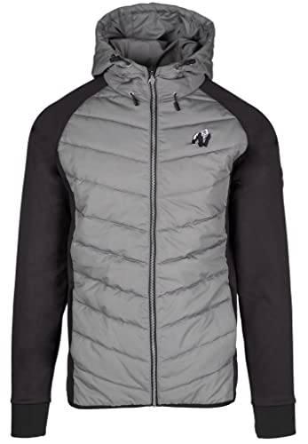 Veste Felton Gorilla Wear blouson hybride chaud pour homme actif