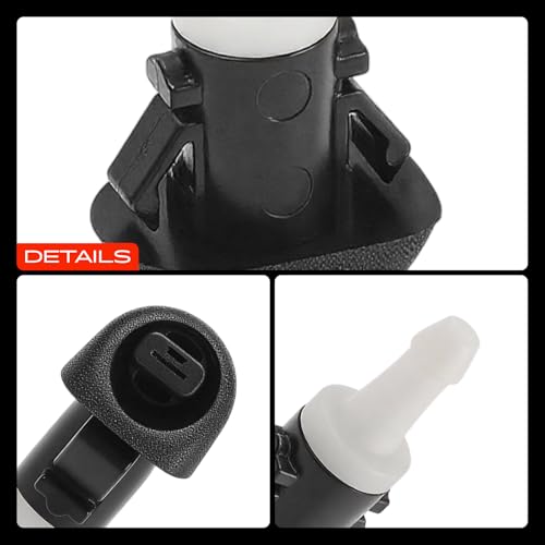 Gicleur de lave-glace obstrué ? Changez pour Forester SJ - 7