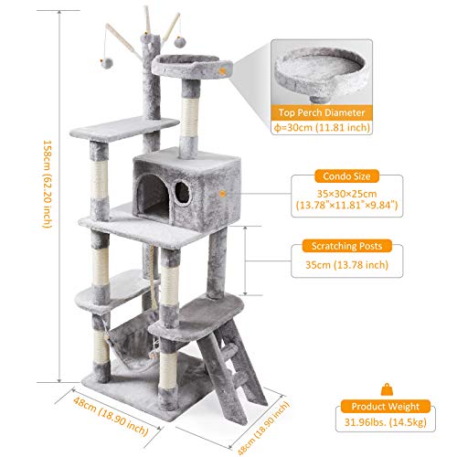 JOYO Cat Tree, 62