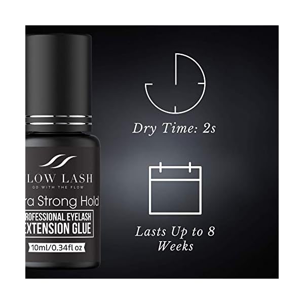 Eyelash-Extension-Glue-Extra-Strong-Hold-10ml-2s-Dry-Time-Lasts-Up-to-8-Wks-Formulated-for-Professionals Eyelash Extension Glue Extra Strong Hold 10ml | 2s Dry Time + Lasts Up to 8 Wks | Formulated for Professionals
