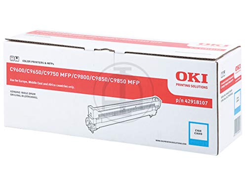 OKI Original - OKI C 9655 Series (42918107) - Image Drum, Cyan - 30,000 Pages