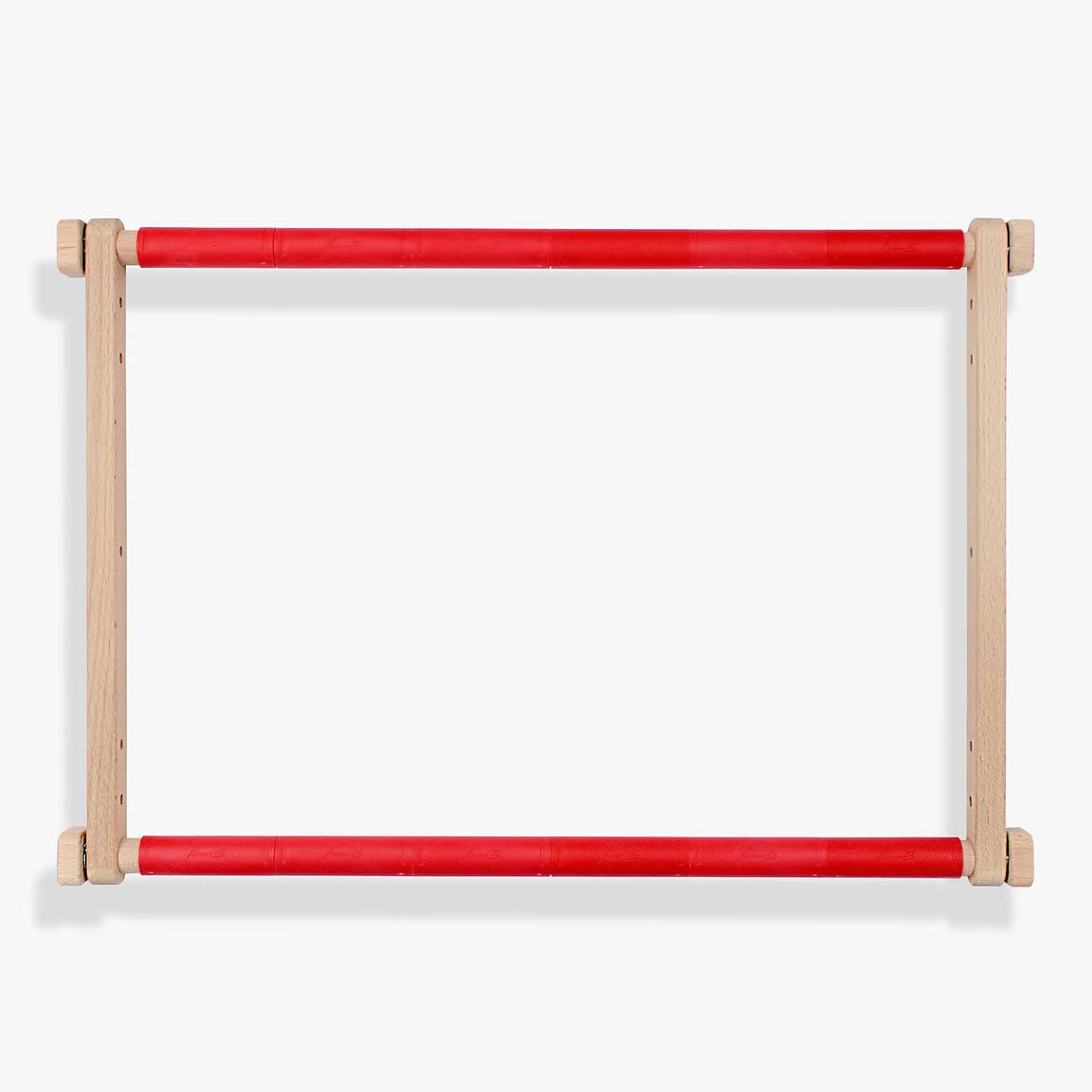 Needlepoint Embroidery Frame with Clips, Cross Stitch Frame, Tapestry Frame, Stitching Frame (13.8' x 18.9')