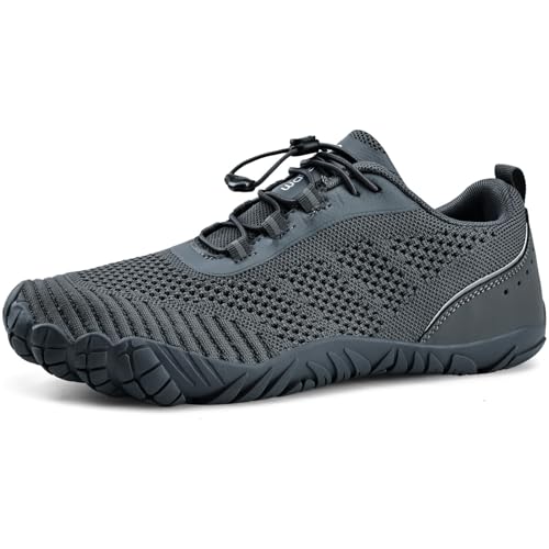 Image of WateLves Barefoot Water Shoes Men Women Wide Toe Box Minimalist Gym Sneakers Zero Drop Walking Shoes for Training Yoga Beach Hiking