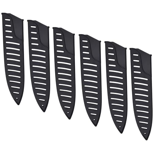 包丁 カバー ナイフケース 包丁ケース シェフナイフ用 安全 8インチ 6個入り