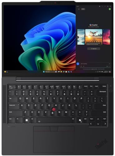 Image of Lenovo ThinkPad T14s Gen 6 AI-Ready Business Laptop 2026, 14 inch WUXGA Touchscreen, AMD Ryzen AI 7 PRO 350 (> Ultra 7 155U), 32GB LPDDR5X RAM, 1TB SSD, Wi-Fi 7, FPReader, IR Cam, Copilot Windows 11 Pro