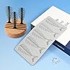 AK ART KITCHENWARE 5 cavities Fish Bone Design Fondant Silicone Icing Mats for Cakes Moldes De Silicona Baking Mold Cake Pastry Tools Cake Decorating Lace Mats #5