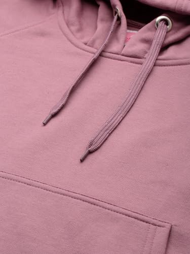 Image of ADBUCKS Women's Cotton Winter Jacket Sweatshirts Casual Drawstring Clothes Pullover Hoodie With Kangaroo Pocket Ii Womens Jacket Ii Winter Sweater Hoodie For Women & Girls