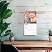 Kittens & Puppies | 2026 7 x 14 Inch (Hanging) Monthly Mini Wall Calendar | BrownTrout | Animals Cute Dogs Cats