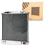 DPI2171 3 Row Radiator For 1999-2004 Ford F250 F350 F450 F550 Super Duty, 2000-2005 Ford Excursion Limited XLT XLS Eddie, 1999-2004 Ford F450 XL F53 Base, 6.8L V10 7.3L V8 Power Stroke
