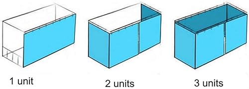 Miniatura 7 de Cortinas de cama con parte inferior de litera para dormitorio, a prueba de polvo, transpirable, toldo de cama individual, cortina de tela opaca para