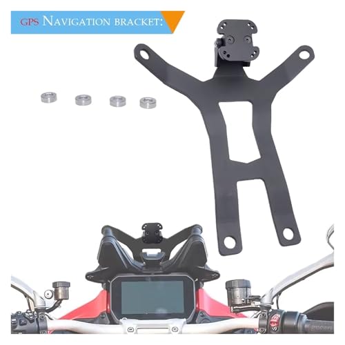 Support de navigation moto pour Ducati Multistrada V4 S RS Rally 2021-2025