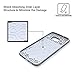 Galaxy S6 Case, TORU [S6 Wallet Case] Protective Slim Fit Dual Layer Hidden Credit Card Holder ID Slot Card Case with Mirror for Samsung Galaxy S6 (2015) - Metal Slate