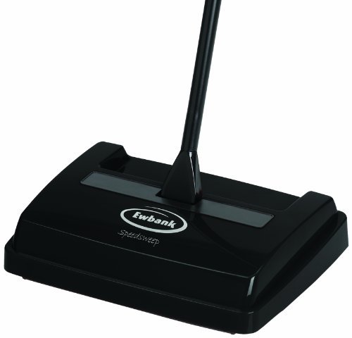 Ewbank Speed Sweep Carpet Sweeper, Black by Ewbank