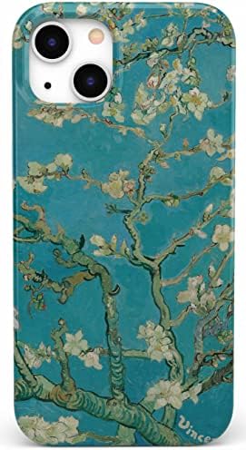 Casely iPhone 13 Floral Case | Compatible with MagSafe | Van Gogh Almond Blossom Phone Case