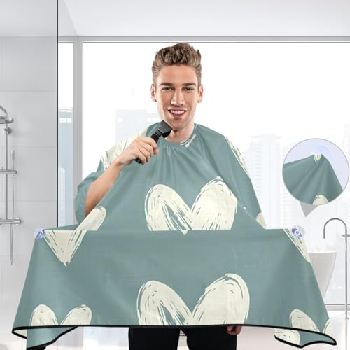 Capa profesional impermeable para corte de cabello miniatura 6