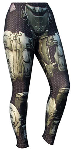 Preisvergleich Produktbild Belsen Damen Deadpool Elastic Leggings Pants Bleistifthosen (armor)