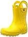 Crocs Handle It Rain Boot K, Botas de Agua Unisex Niños, Amarillo (Yellow), 22/23 EU